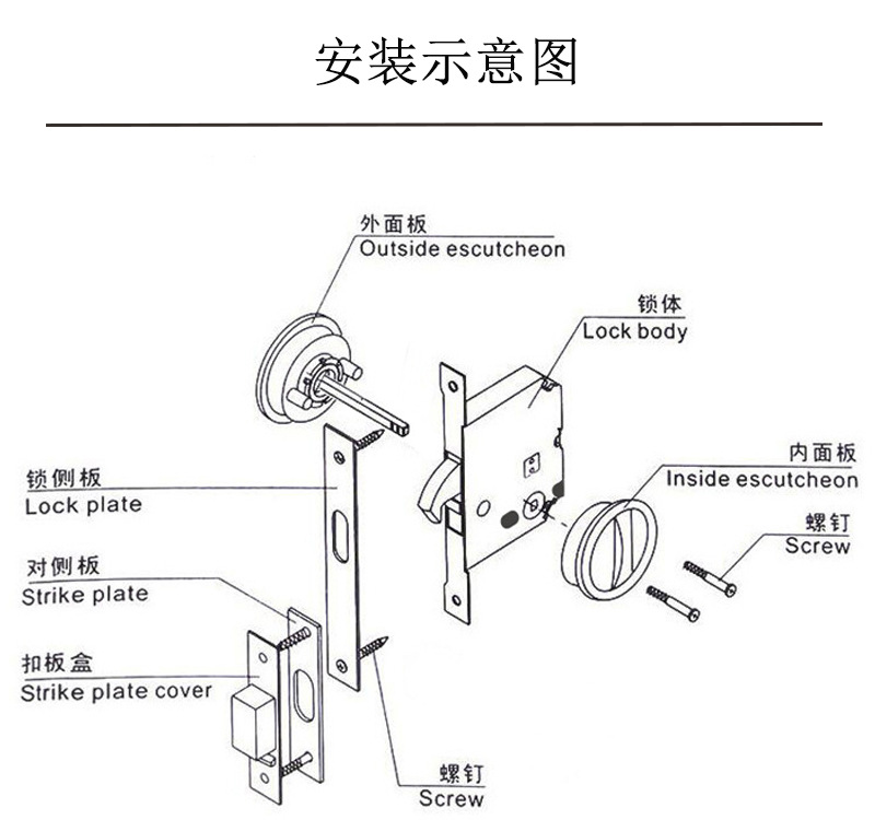 草莓视频在线免费下载草莓视频黄片RSL-601BK 移門推拉圓形門鎖