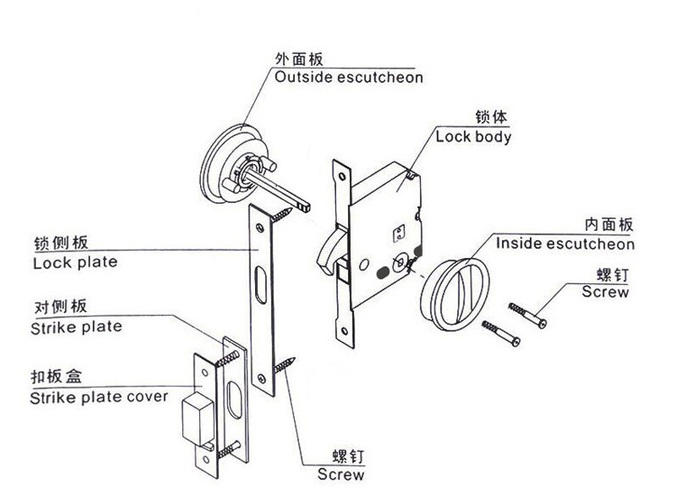 草莓视频在线免费下载草莓视频黄片RSL-602ET 移門拉門方形鎖(帶鎖體鑰匙)
