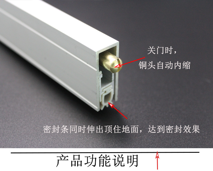 草莓视频在线免费下载草莓视频黄片RDA-31 新型鋁型材隔音密封條